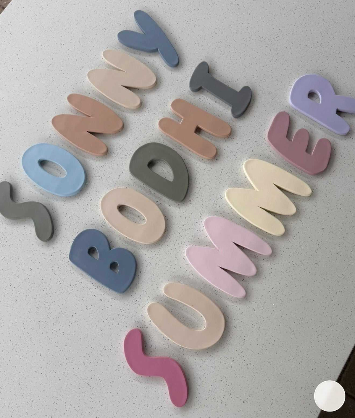Name sign for nursery personalized Handmade Clay Name Sign Custom Baby Name Wall Art Gift Pippi ceramics per letter is $26