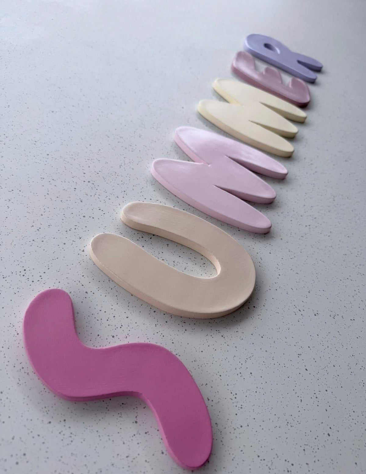Name sign for nursery personalized Handmade Clay Name Sign Custom BabyName sign for nursery Add a personal touch to your home with Personalized Handmade Clay Letters. Each letter is individually handcrafted using the exclusive PIPPI Cepippi ceramicsPippi CeramicsPippi Ceramicsname sign for nursery
