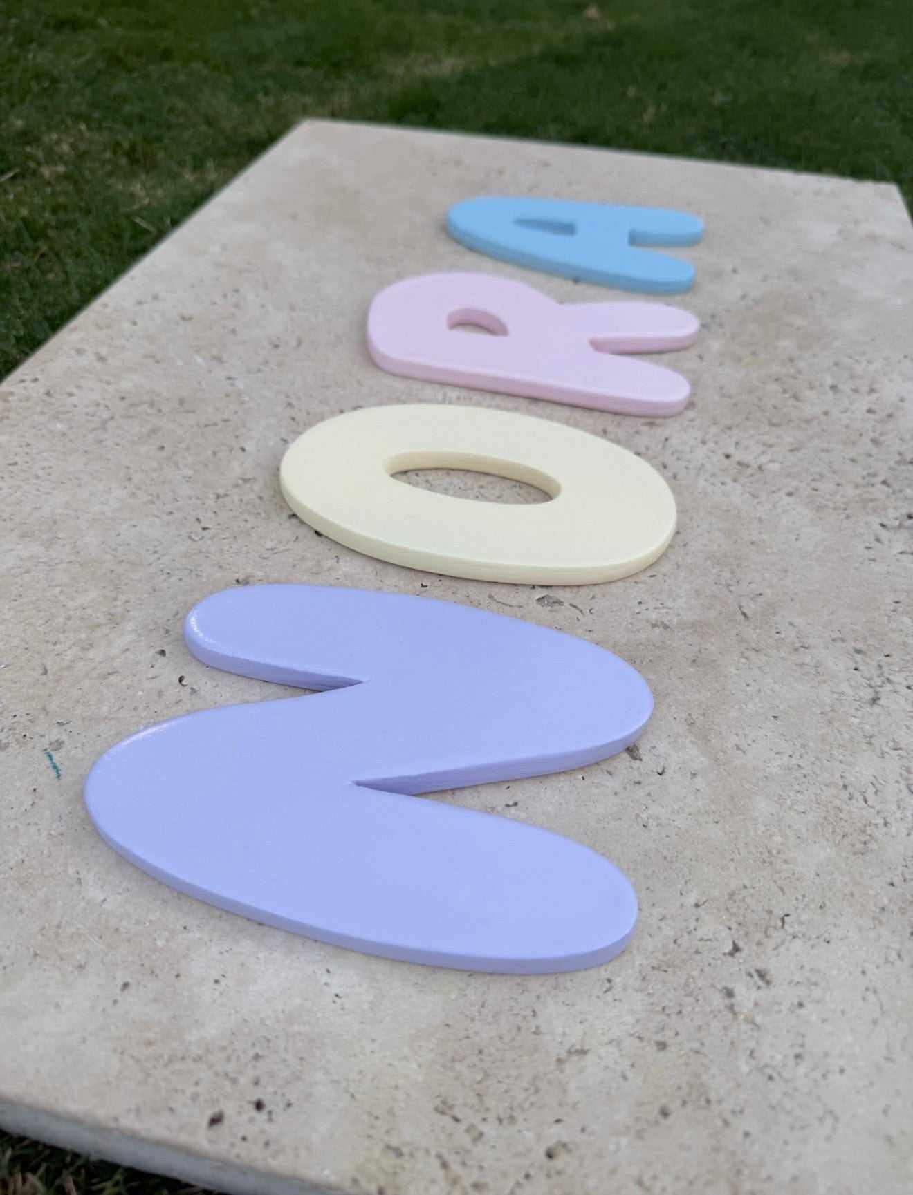 Name sign for nursery personalized Handmade Clay Name Sign Custom BabyName sign for nursery Add a personal touch to your home with Personalized Handmade Clay Letters. Each letter is individually handcrafted using the exclusive PIPPI Cepippi ceramicsPippi CeramicsPippi Ceramicsname sign for nursery