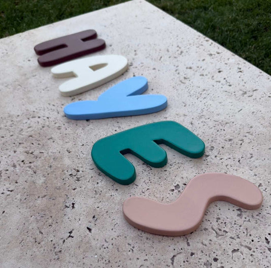 Name sign for nursery personalized Handmade Clay Name Sign Custom BabyName sign for nursery Add a personal touch to your home with Personalized Handmade Clay Letters. Each letter is individually handcrafted using the exclusive PIPPI Cepippi ceramicsPippi CeramicsPippi Ceramicsname sign for nursery