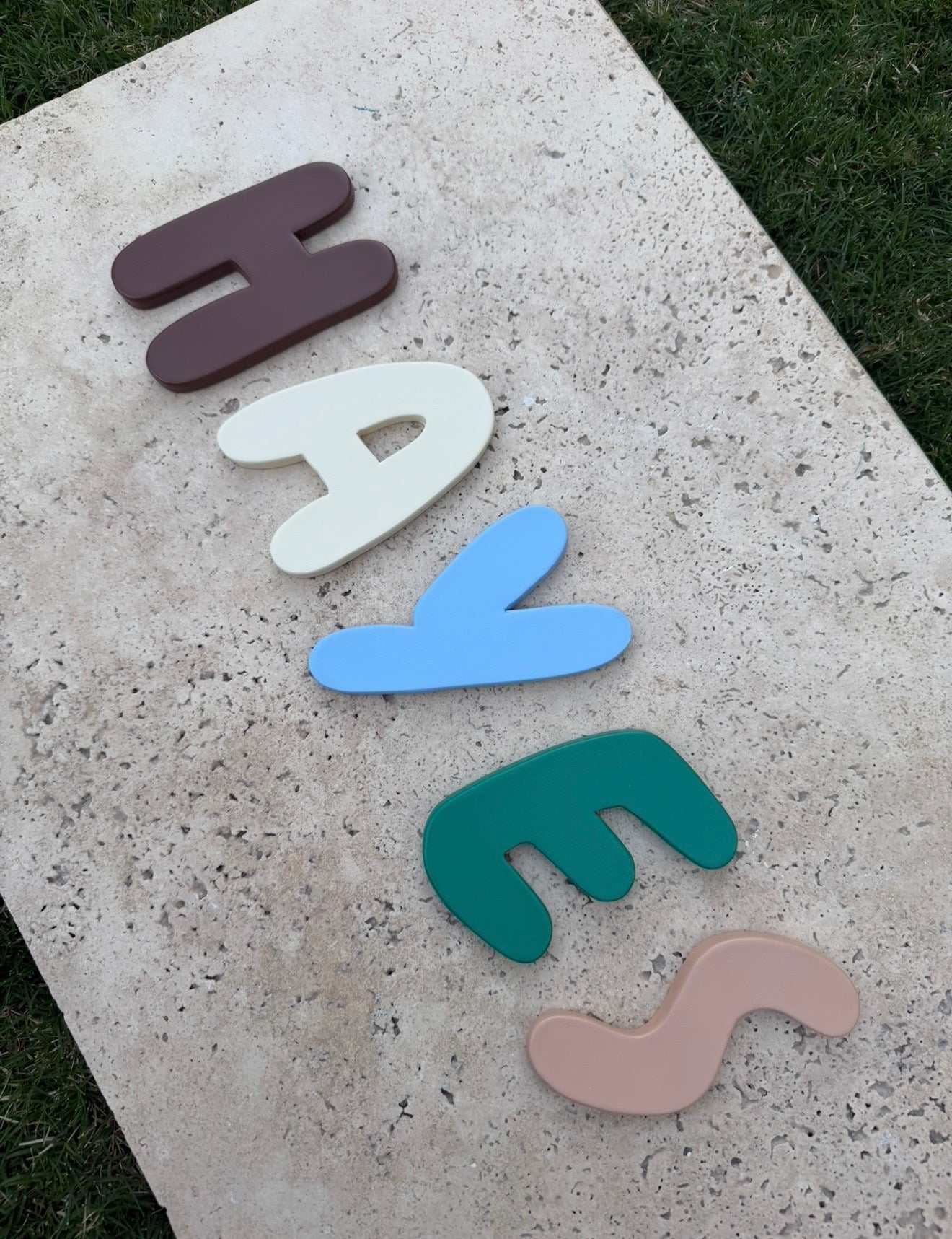 Custom Handmade Clay Name Sign Personalized Nursery Kids Room Wall DecCreate a personalized nursery kids room wall decor with a Custom Handmade Clay Name Sign crafted in the signature PIPPI Ceramics font. Each letter is individually hapippi ceramicsPippi CeramicsPippi Ceramicsnursery kids room wall decor