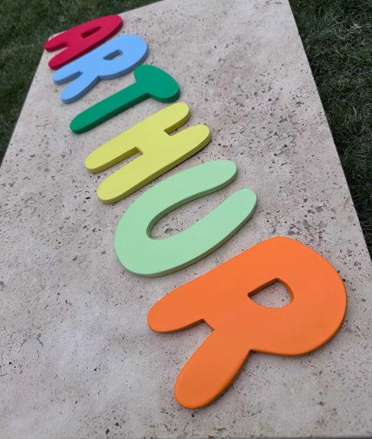 Nursery wall décor Custom Clay Name Sign Handmade Personalized Bedroomnursery wall décor looking for something a little more special than a printed name sign? Our personalised clay letters are made one at a time in our studio, giving ePippi CeramicsPippi Ceramicsnursery wall décor